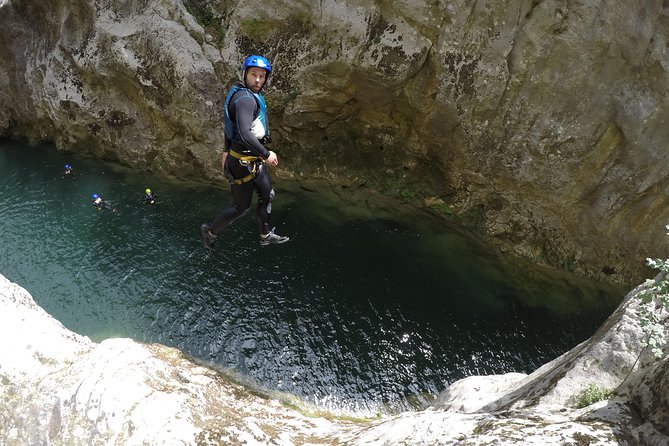 Extreme Canyoning on Cetina river from Omis - What to Expect During the Canyoning Adventure