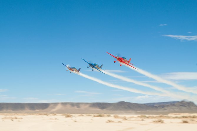 Extreme Flight Experience in Las Vegas - What Makes Sky Combat Ace Near Las Vegas Unique
