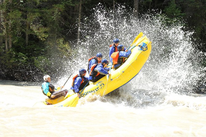 Extreme Whitewater Rafting on Kicking Horse River - Meeting Point and Timing Details