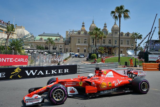 Eze, Monaco & Monte-Carlo Half Day Shared Tour from Nice - The Perfume Factory Experience at Fragonard