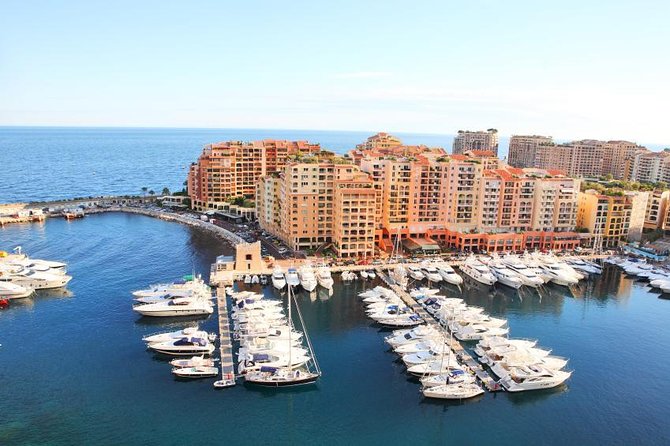 Eze, Monaco, & Monte-Carlo Half-Day Trip Private tour - Touring Monaco’s Historic Old Town