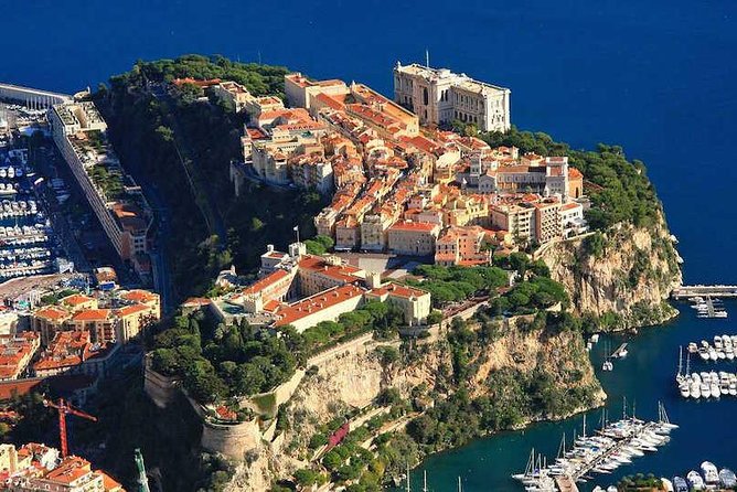 Eze,Monaco ,Monte-Carlo Shared and Guided 1/2 Day Tour from Nice - Exploring Monaco’s Grand Prix and Historic Sites