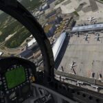 F / A-18 fighter jet flight simulator in Zurich - The Unique F / A-18 Simulator Setup in Zurich