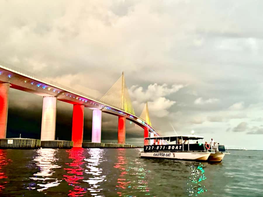 Fabulous Florida Sunset Cruise Including Dolphins - Starting Point and Duration of the Sunset Boat Tour