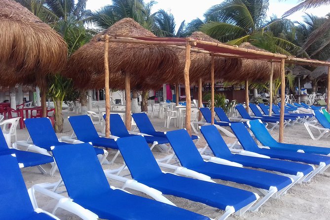 FACILITIES BEACH CLUB For A Day At The Beach At Los Arrecifes Restaurant. - How to Reach Los Arrecifes Beach Club in Costa Maya