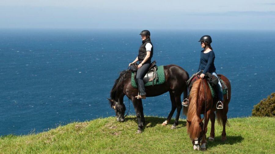 Faial Island: Horseback Riding (3 hrs - Experienced Riders) - Scenic Departure from Cedros Village