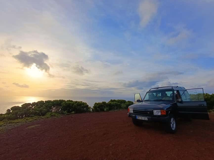 Faial: Private 4WD Full Day Island Tour with Local Guide - Starting Point and Private Transportation in a Classic 4WD