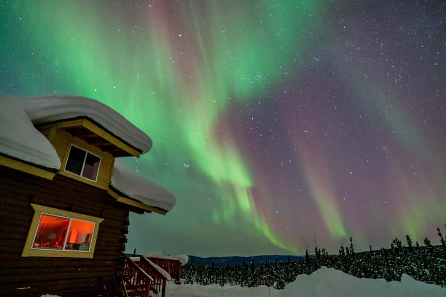 Fairbanks: Aurora Borealis Northern Lights Tour - From Fairbanks Hotels to the Best Dark Skies
