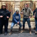 Fairbanks: Axe Throwing Experience with Ninja Stars - The Location and Venue at Alaska Axe Throwing Co.