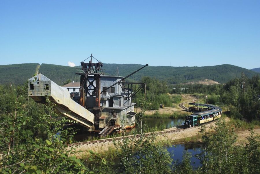 Fairbanks: Gold Dredge 8 Historic Train Tour - The Gold Dredge 8: Main Attraction in Fairbanks