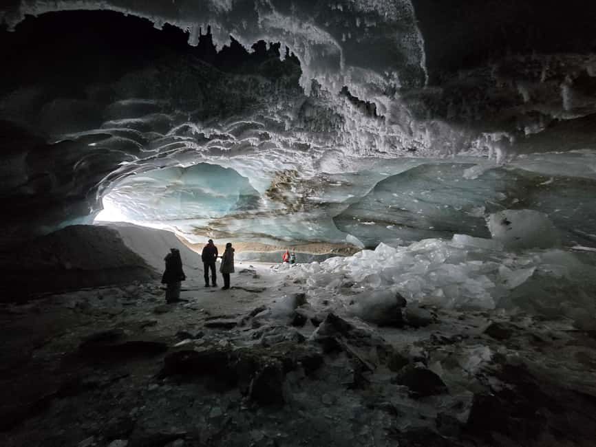 Fairbanks: Guided Snowshoe Hike to Castner Glacier Ice Cave - Starting the Adventure from Fairbanks with Convenient Pickup