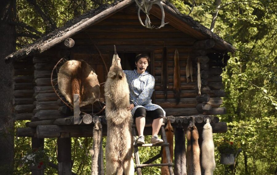 Fairbanks: Riverboat Cruise and Local Village Tour - Visiting Chena Village: An Insight into Athabascan Life