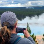 Fairy Falls and Grand Prismatic Overlook Hike with Lunch - Viewing the Grand Prismatic Hot Spring from the Overlook