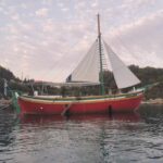 FALIRAKI: BOAT TRIP TO ANTONY QUINN, LADIKO, AFANDOU CAVES - Departing from Faliraki for a Scenic Greek Sea Adventure