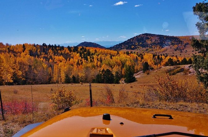 Fall Foliage Jeep Tour - Off-Road Adventures in a 4x4 Vehicle