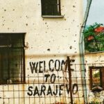 Fall of Yugoslavia, Sarajevo War Tour with Tunnel of Hope Museum and Frontlines - Driving Around the Olympic Complex and War Damage