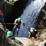 Falls of Bruar Canyoning - The Actual Canyoning Route at Bruar Falls