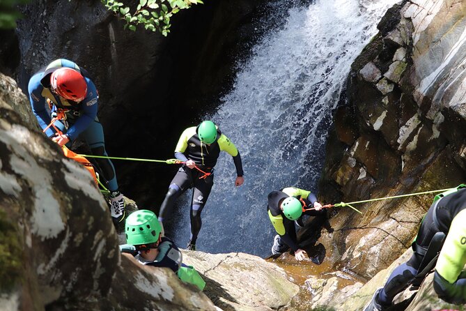 Falls of Bruar Canyoning - The Actual Canyoning Route at Bruar Falls