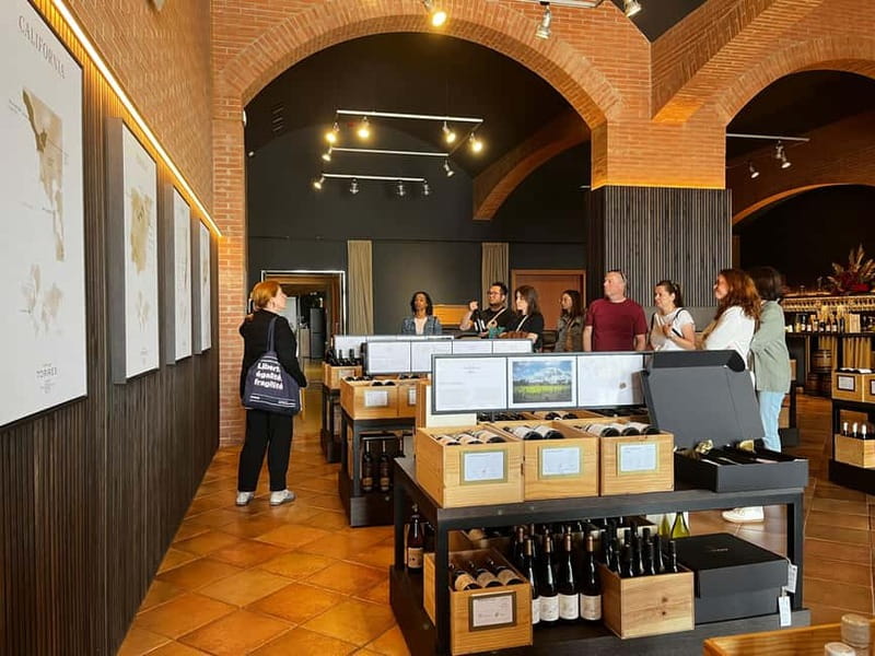 Familia Torres Winery: Gastronomic Tapas & Wine Experience - Exploring the Waltraud Winery’s Architecture and Sustainability