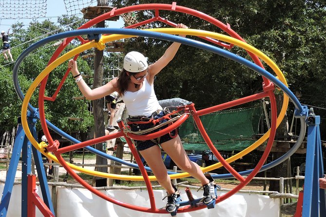 Family and Adventure park - Glavani Park - The Unique Human Slingshot and Other Thrills