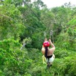 Family ATV Cenote Five Zip Lines Photos Taco Lunch Tequila Taste - Exploring the Two Cenotes: Lagoon and Cave