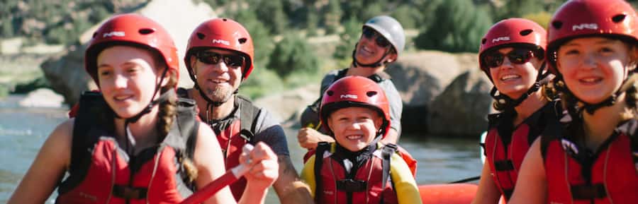 Family Float: Beginners River Rafting Adventure - The Arkansas River: A Scenic Setting for Beginners