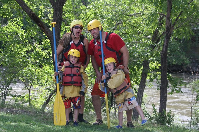 Family Float (FREE Lunch, Digital Photo, and Wetsuit Use) - The Starting Point at Raft Masters in Cañon City