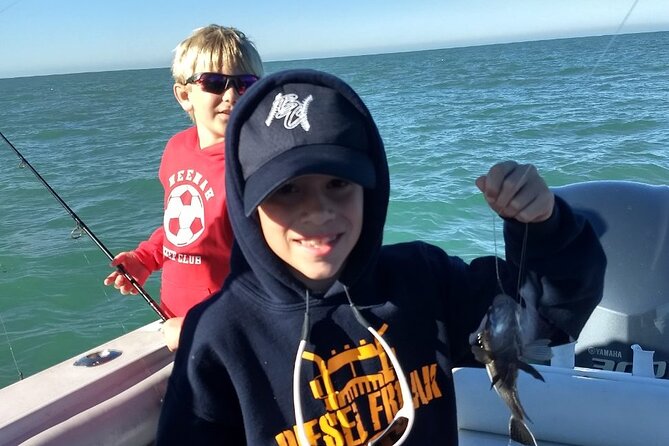 Family Friendly Fishing Charters in Sarasota with Captain Gregg - Departing from Centennial Park in Sarasota