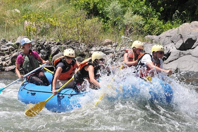 Family Friendly Rafting near Colorado Springs - Navigating the Arkansas River: A 2-2.5 Hour Whitewater Experience