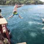 Family Fun in the Sun on a real Wooden Pirate Ship - The Unique Charm of the Wooden Pirate Ship