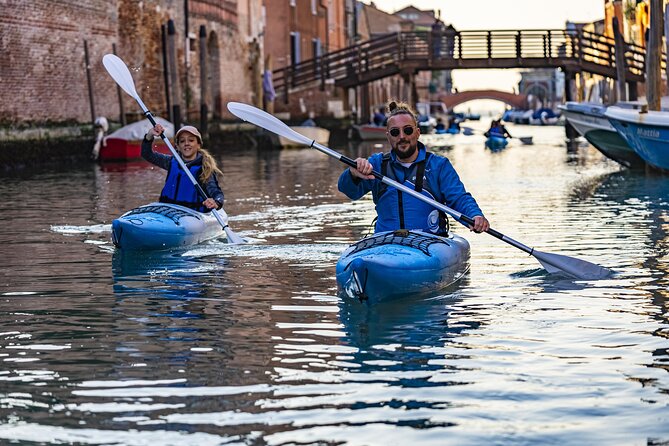 Family Kayaking Tour: Discovering Venice - Starting Point at Fondamente Nove in Venice