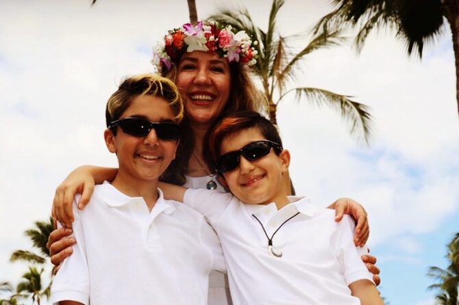 Family Portraits and Drone Photography in Maui - Starting Point: Black Rock Beach in Lahaina