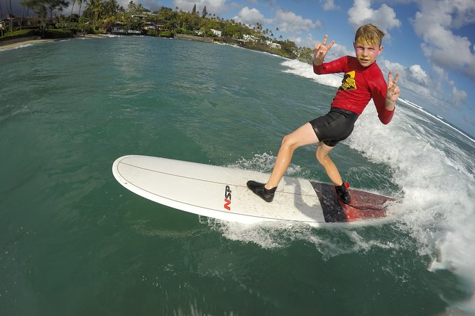 Family, Private & Group Surfing Lessons, Waikiki Courtesy Shuttle - The Land Lesson: Building Confidence Before the Waves