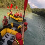 FAMILY RAFTING on Soa river - Meet at Hotel Hvala in Kobarid for a Stress-Free Start