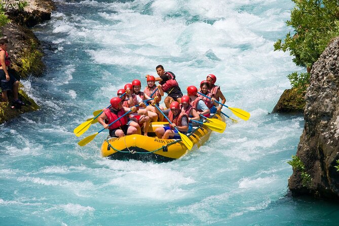 Family Rafting Trip at Köprülü Canyon Incl. Lunch from Side - Starting from Side: Easy Pickup and Organised Transport