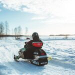 Family Snowmobiling in Rovaniemi, Apukka Resort - Starting Point at Apukka Resort Adventures in Rovaniemi