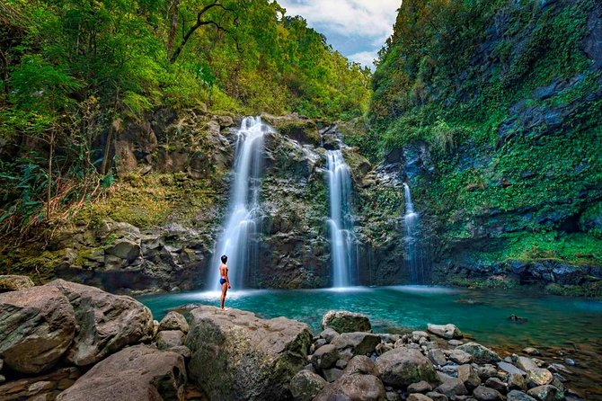 Famous Road to Hana Waterfalls and Lunch by Mercedes Van - Exploring Historic Pia on Maui’s North Coast