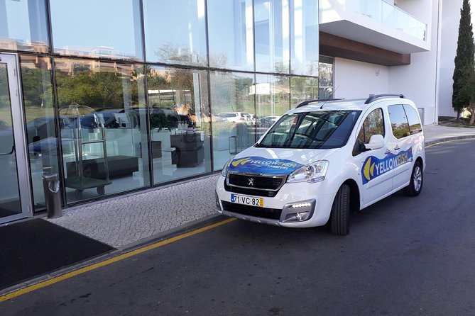 Faro Airport Private Transfer to Albufeira - Vehicle Options and Comfort Features