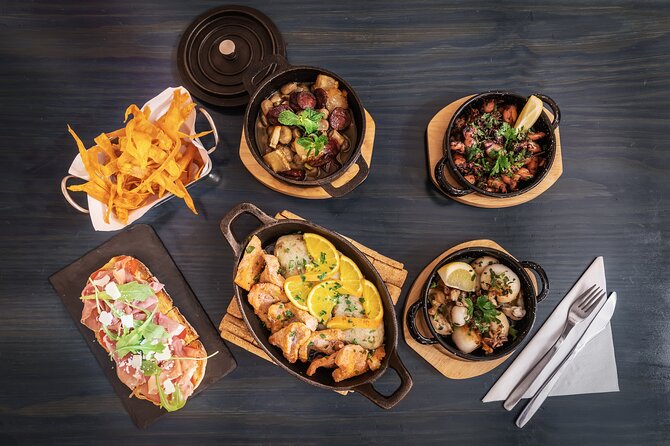 Faro City Portuguese Wine Tasting and Tapas Guided Tour - Starting at Largo Dr. Francisco Sa Carneiro with a Cultural Introduction