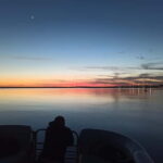 Faro: Sunset 1 hour Ria Formosa Boat Tour - The Scenic Departure Point by Islands 4 you