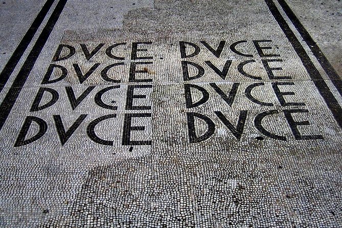 Fascist Rome Tour - The Phantom of Mussolini - Exploring Fascist-Designed Architecture in Rome’s EUR District