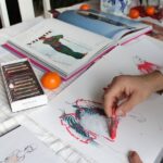 Fashion Design Workshop & Brunch on a Seine River Boat in Paris - Learning to Draw Fashion Figures with Iveta