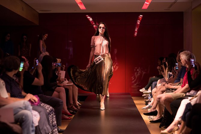 Fashion Show at Galeries Lafayette Paris - What to Expect During the 30-Minute Fashion Show