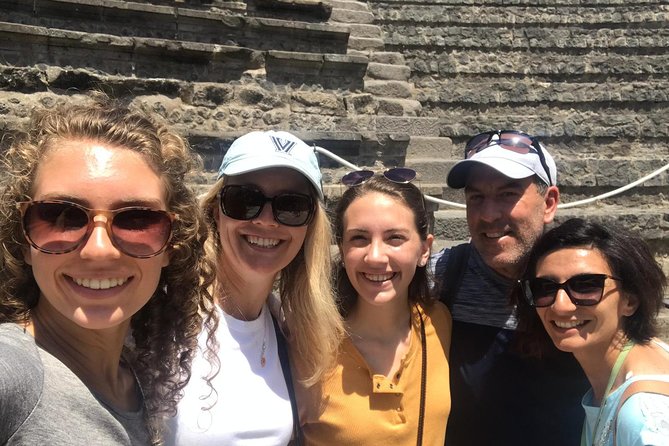 Fast Access Exclusive Private Ancient Pompeii Half Day Tour with Local Guide - Visiting the Teatro Grande: Pompeii’s Grand Amphitheater