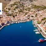 Fast Boat To Symi with a swimming stop at St George's Bay! (Only 1hr journey) - Symi: Free Time and What to Do