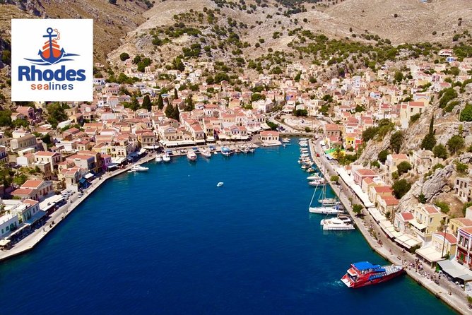 Fast Boat To Symi with a swimming stop at St George's Bay! (Only 1hr journey) - Symi: Free Time and What to Do