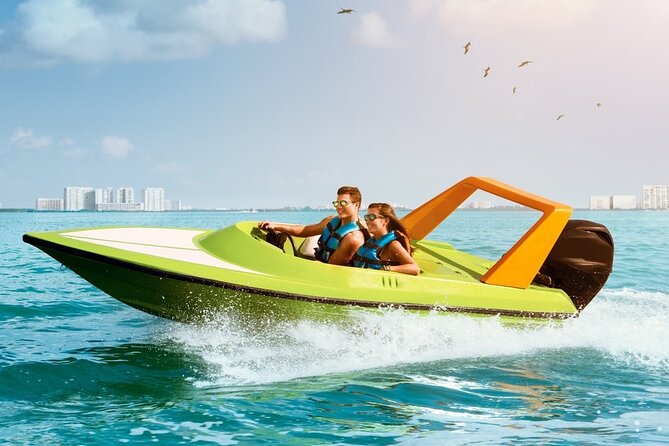 Fast & Fun: Cancun Speedboat Tour with Snorkeling - Snorkeling at Mayan Reef: Marine Life and Reef Conditions