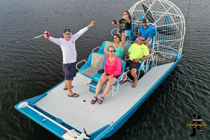 Fast & More Airboat Tour - High-Speed Adventure on the Homosassa River