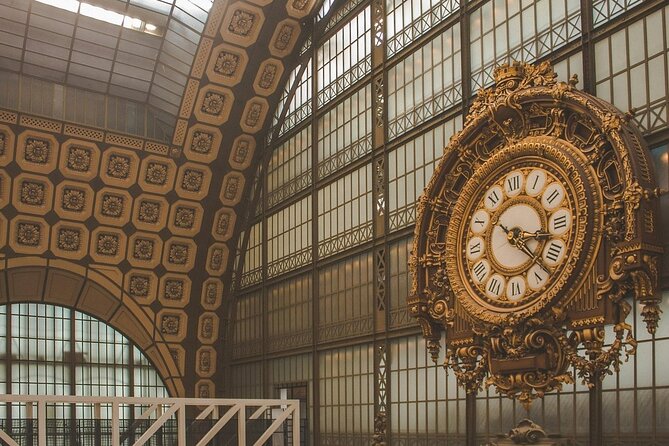 Fast Track Entry to the Orsay Museum - Exploring the Art Collection in Peaceful Surroundings