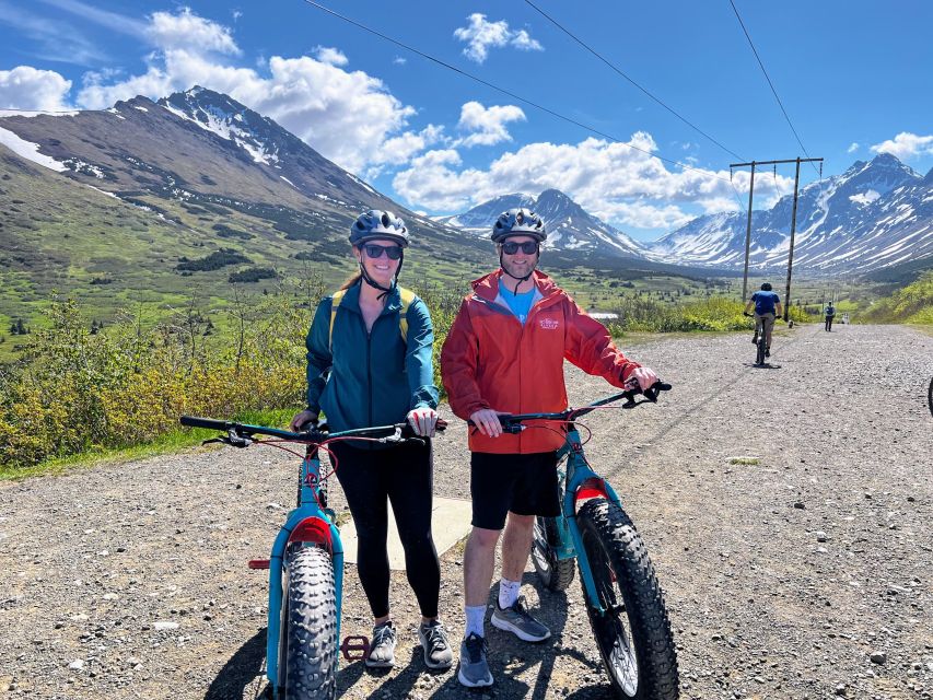 Fat Tire MTB in Chugach State Park Tour - Starting Point and Logistics at the Denaina Center